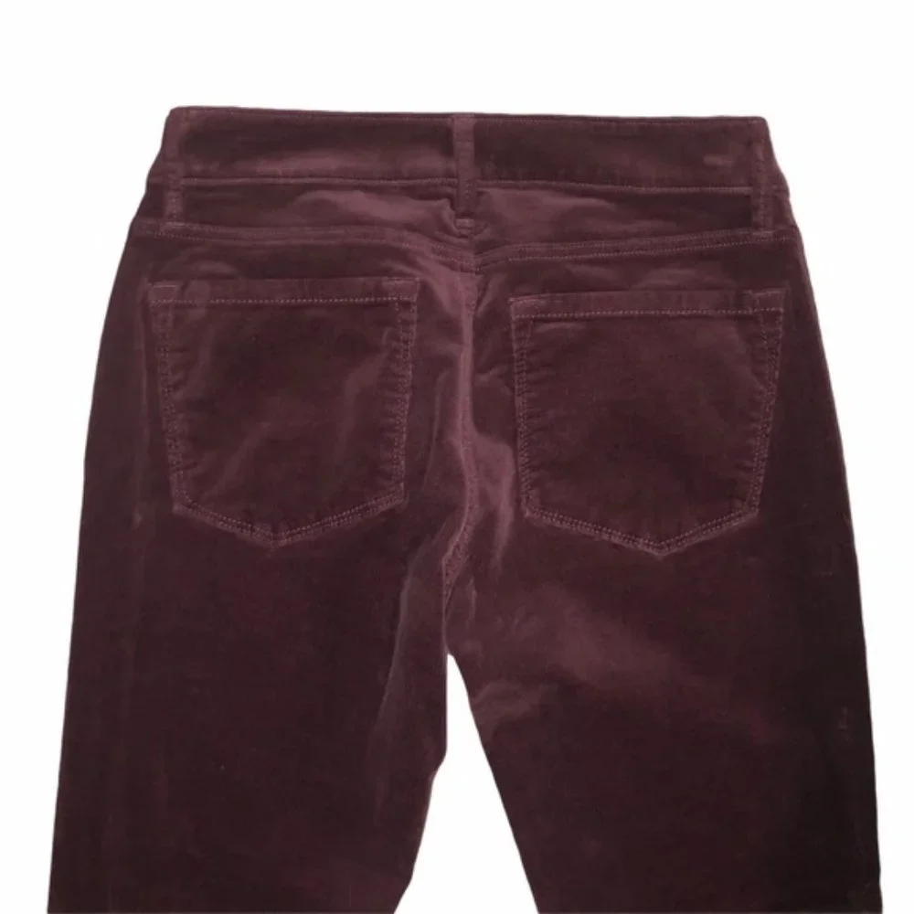LOFT Curvy Fit Skinny Leg Courduory Jeans_7